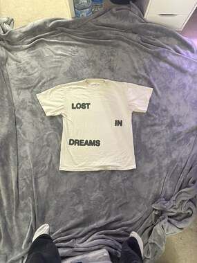 PacSun Lost In Dreams Puff Oversized Graphic T-Shirt